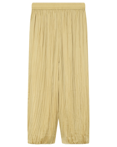 Day Birger et Mikkelsen - Barbo Crinkled Surface Bukser - Straw